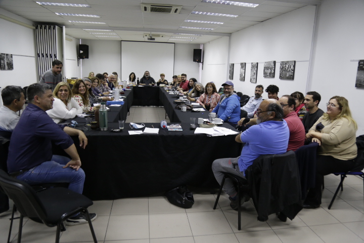 REUNIÓN DEL CONSEJO EJECUTIVO PROVINCIAL DEL SUTEBA