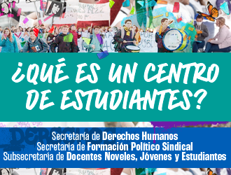 ¿QUÉ ES UN CENTRO DE ESTUDIANTES?