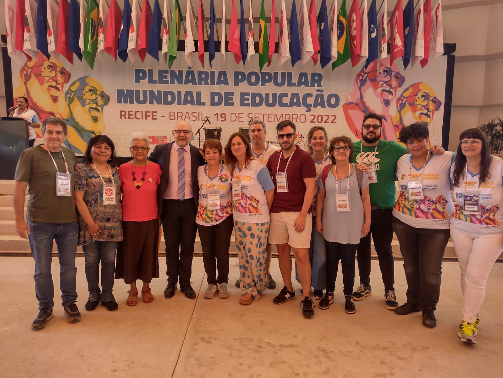 EL MOVIMIENTO PEDAGÓGICO LATINOAMERICANO RENOVÓ SU COMPROMISO CON EL LEGADO DE PAULO FREIRE