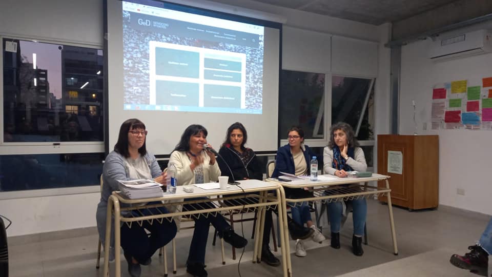 VICENTE LÓPEZ PRESENTACIÓN DE LA PLATAFORMA "GENOCIDIO EN DATOS" Suteba