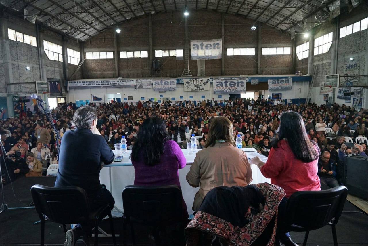 PARTICIPAMOS DEL MULTITUDINARIO CONGRESO DE ATEN
