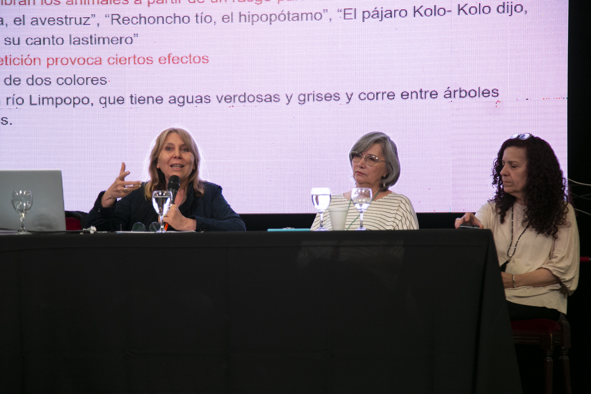 “Escribir en la Escuela con lxs más pequeñxs”