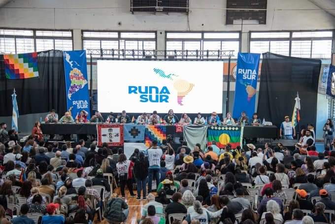 PRIMERA ASAMBLEA PLURINACIONAL HACIA UNA AMÉRICA UNIDA