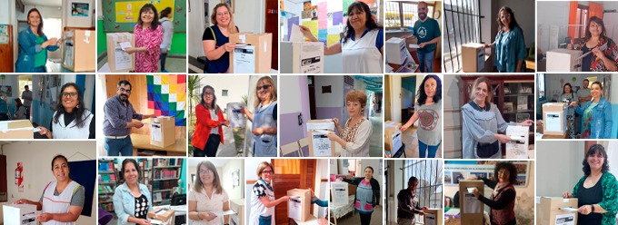 CTA: ¡CONTUNDENTE TRIUNFO DE LA LISTA 10, GANARON LXS TRABAJADORXS!