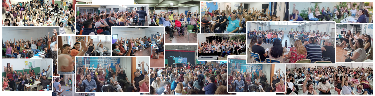 SE DESARROLLARON LAS ASAMBLEAS ORDINARIAS EN TODO EL TERRITORIO BONAERENSE