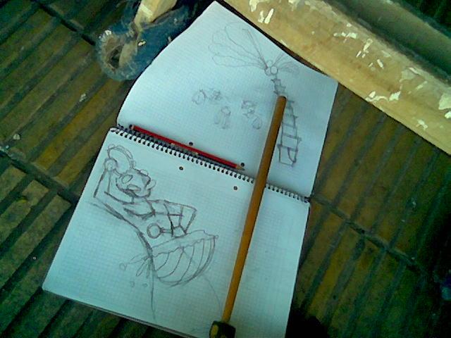 El mural: Paraíso de la Memoria