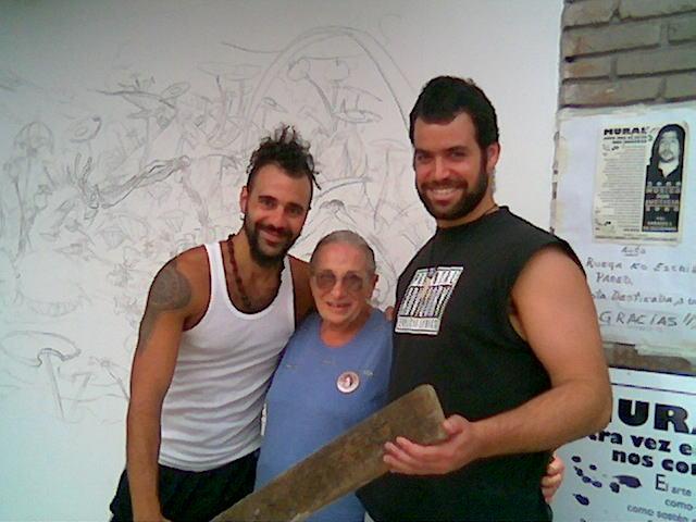 El mural: Paraíso de la Memoria