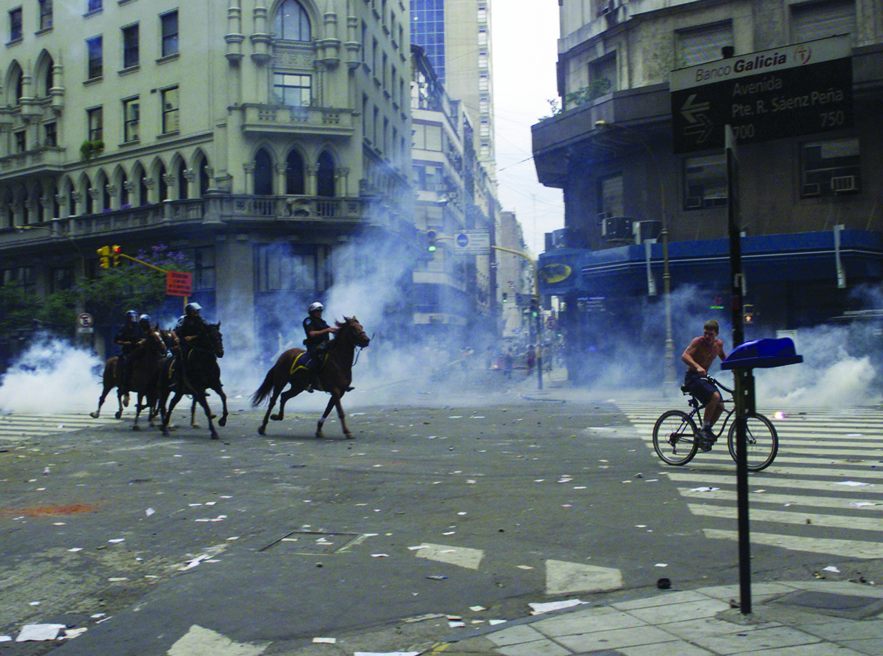 19 Y 20 DE DICIEMBRE DE 2001: REVUELTA POPULAR