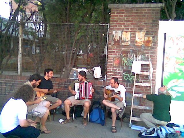 El mural: Paraíso de la Memoria