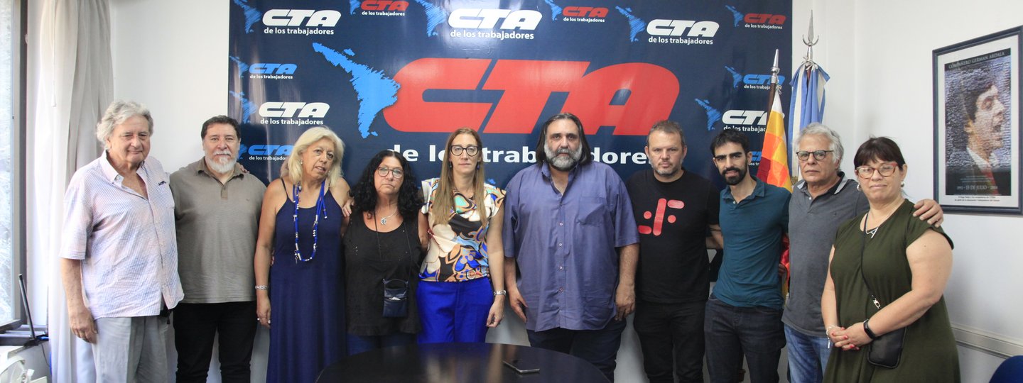 SOLIDARIDAD Y APOYO DE LA CTA Y CTERA A NADIA SCHUJMAN - H.I.J.O.S ROSARIO -ANTE LA PERSECUCIÓN POLÍTICA, JUDICIAL Y MEDIÁTICA