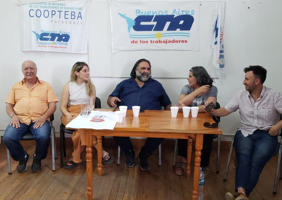 BARADEL RECORRIÓ VIVIENDAS DE COOPTEBA EN PATAGONES