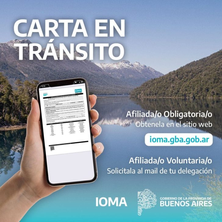 IOMA: VACACIONES CON COBERTURA FUERA DE LA PROVINCIA DE BUENOS AIRES
