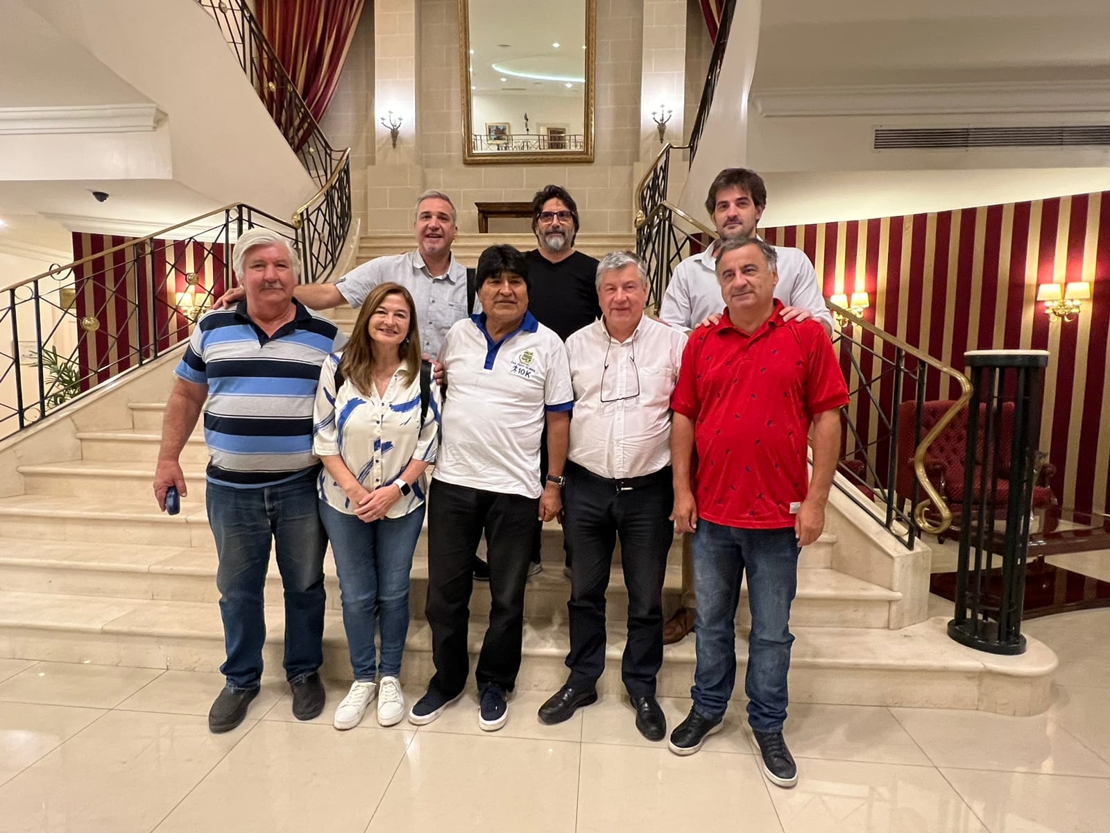 EVO MORALES: "FORTALECER A LAS ORGANIZACIONES POPULARES DE LA REGIÓN ES CENTRAL PARA DEFENDER NUESTRAS DEMOCRACIAS"