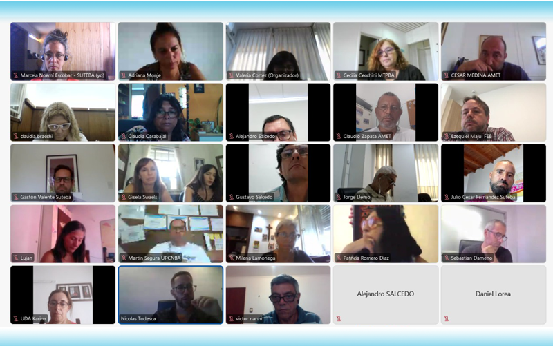 MESA TÉCNICA DE CONDICIONES LABORALES DE LA PARITARIA