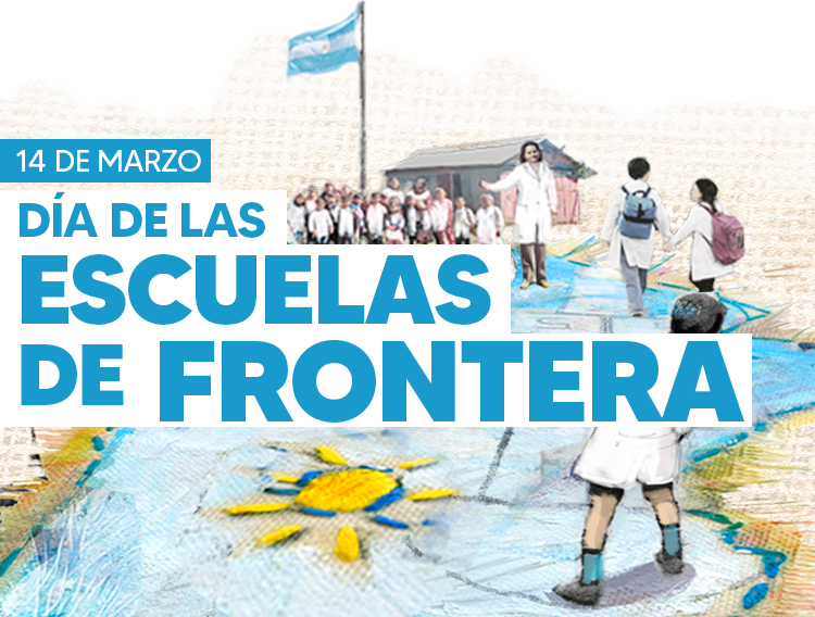 14 DE MARZO: DÍA DE LAS ESCUELAS DE FRONTERA