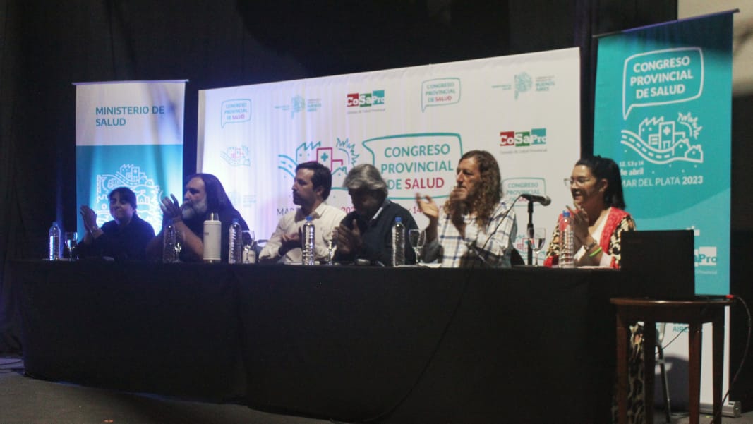 BARADEL EN EL CONGRESO DE SALUD PROVINCIAL: PARTICIPACIÓN ACTIVA DE LXS TRABAJADORXS