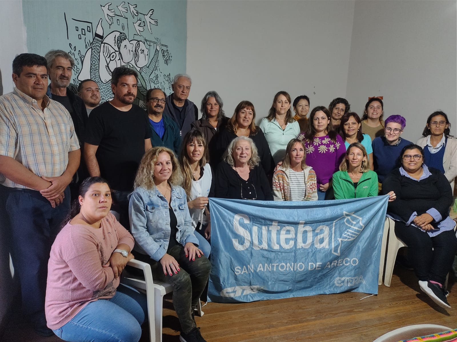 QUEDÓ CONFORMADA LA JUNTA PROMOTORA DE SAN ANTONIO DE ARECO