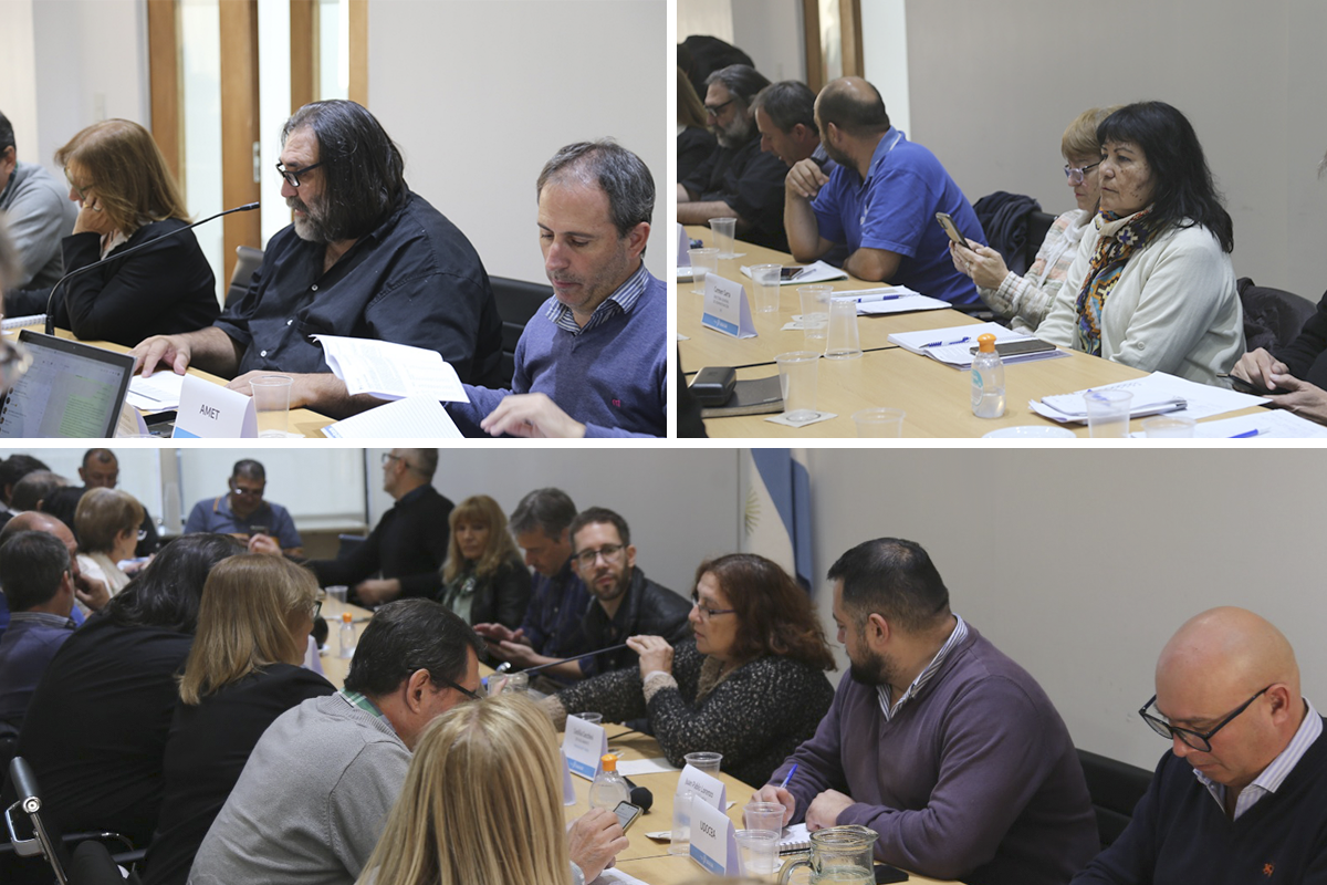 EL FUDB PARTICIPÓ DE LA PARITARIA DOCENTE DE MONITOREO