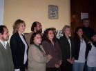 SAN ISIDRO: 
Stella Maldonado, secretaria general de CTERA,