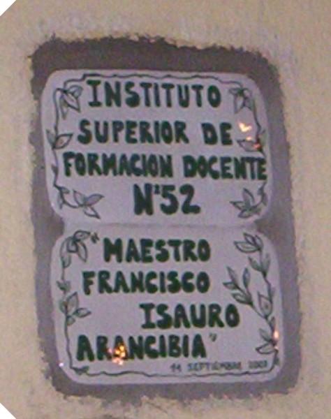 SAN ISIDRO: 
Stella Maldonado, secretaria general de CTERA,