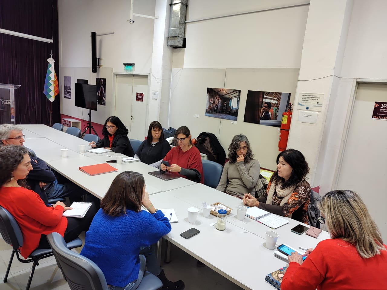 SUTEBA Y LA DEFENSORÍA DEL PÚBLICO CONTRA LA VIOLENCIA MEDIÁTICA 
