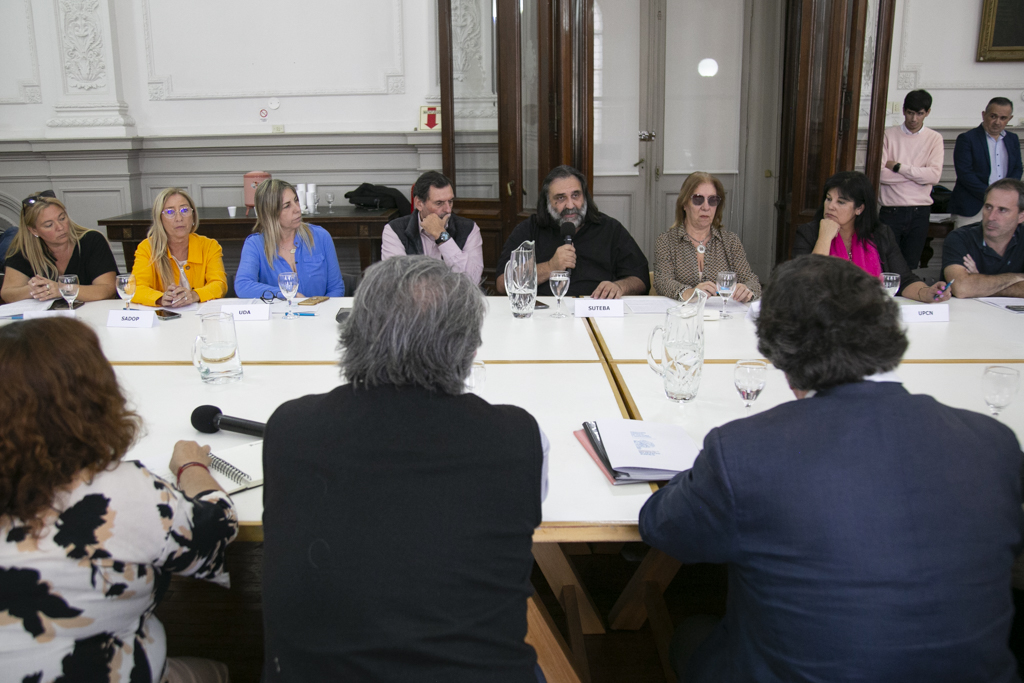 EL FUDB FIRMÓ EL ACUERDO PARITARIO SOBRE RESGUARDO Y REPARACIÓN 