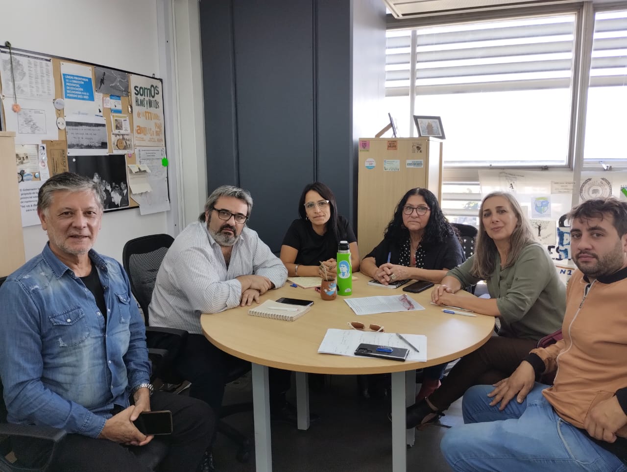 RESGUARDO Y REPARACIÓN: REUNIÓN DEL SUTEBA CON LA DIRECCIÓN DE NIVEL SECUNDARIO