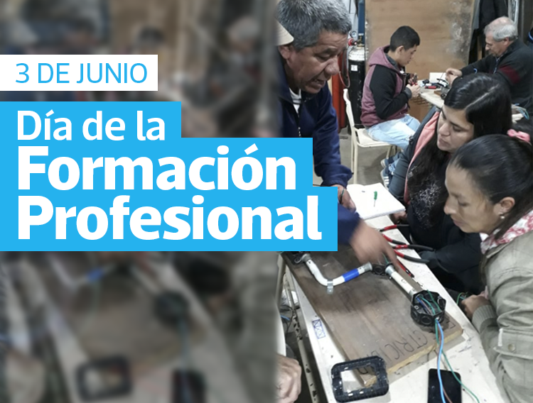 3 DE JUNIO: DÍA DE LA FORMACIÓN PROFESIONAL