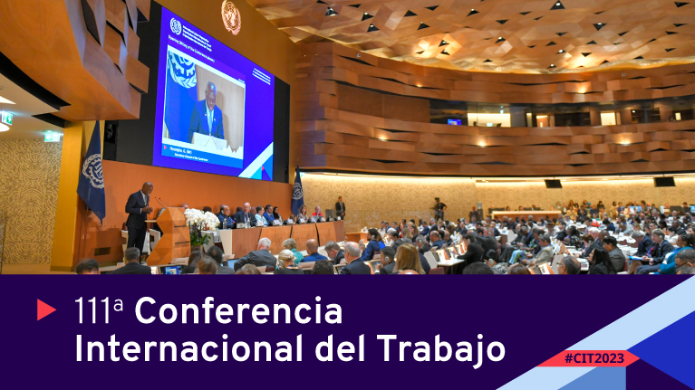 CTA PRESENTE EN LA 111° REUNIÓN DE LA CONFERENCIA INTERNACIONAL DEL TRABAJO - OIT