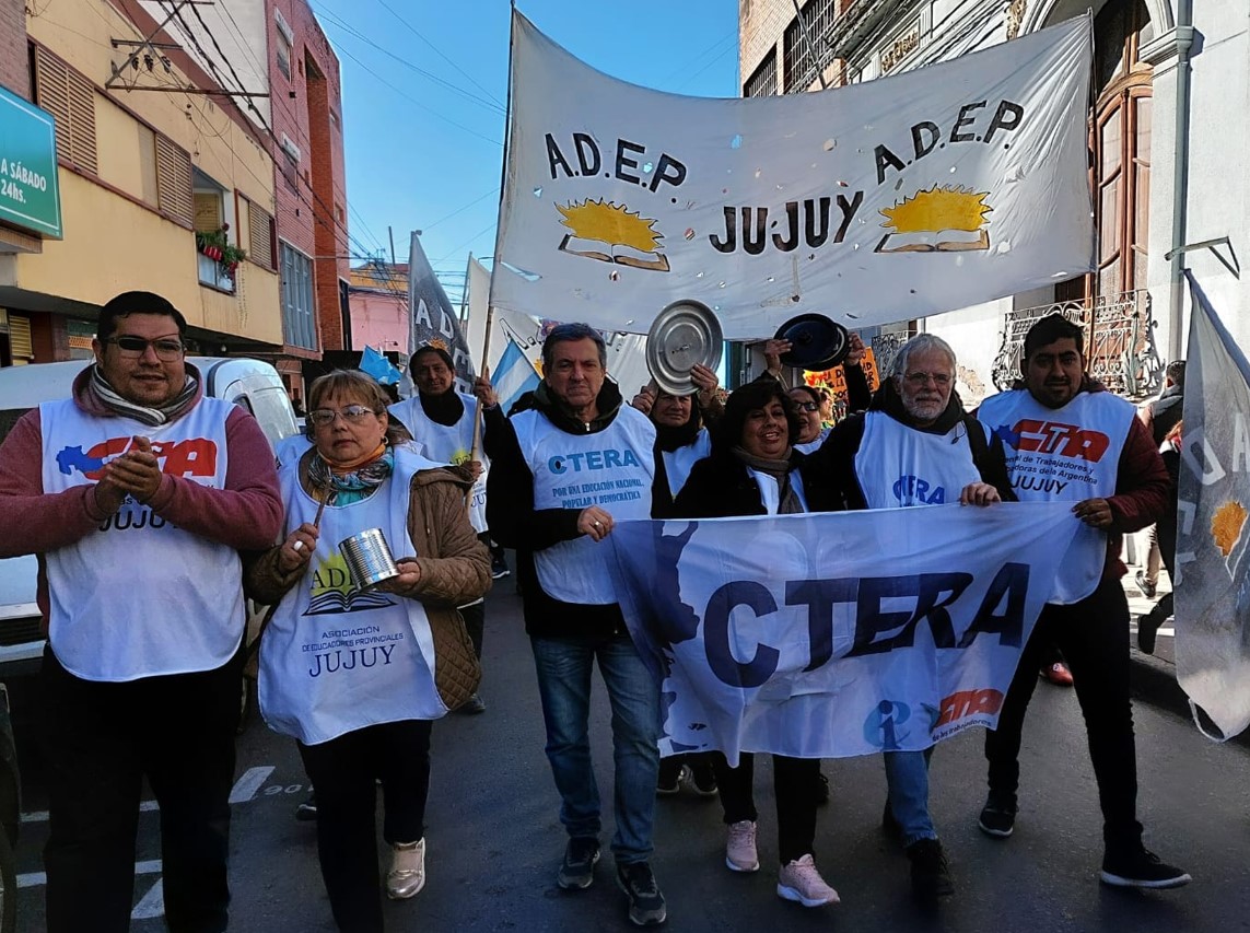 EDUARDO PEREYRA: "LAS ACCIONES DE CTERA Y CTA ROMPEN EL CERCO MEDIÁTICO SOBRE LO QUE PASA EN JUJUY"
