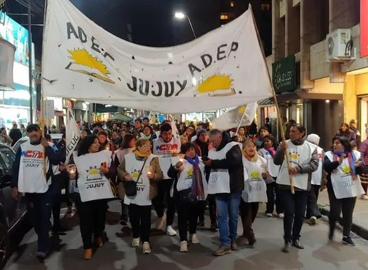 CTERA Y CTA RECHAZAN LA SANCIÓN DE LA REFORMA ANTICONSTITUCIONAL EN JUJUY