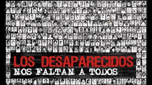 DÍA INTERNACIONAL DEL DETENIDO DESAPARECIDO -